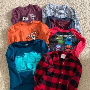 3t bundle including Disney and Sesame Street